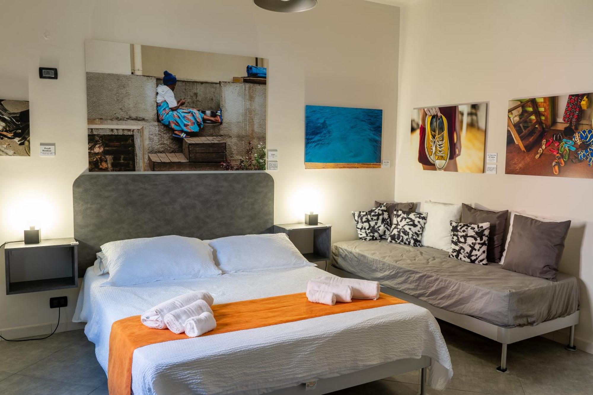 Click Art & Room Trabia Bagian luar foto