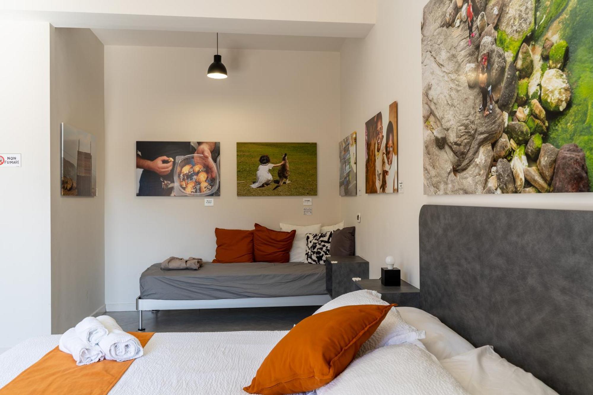 Click Art & Room Trabia Bagian luar foto